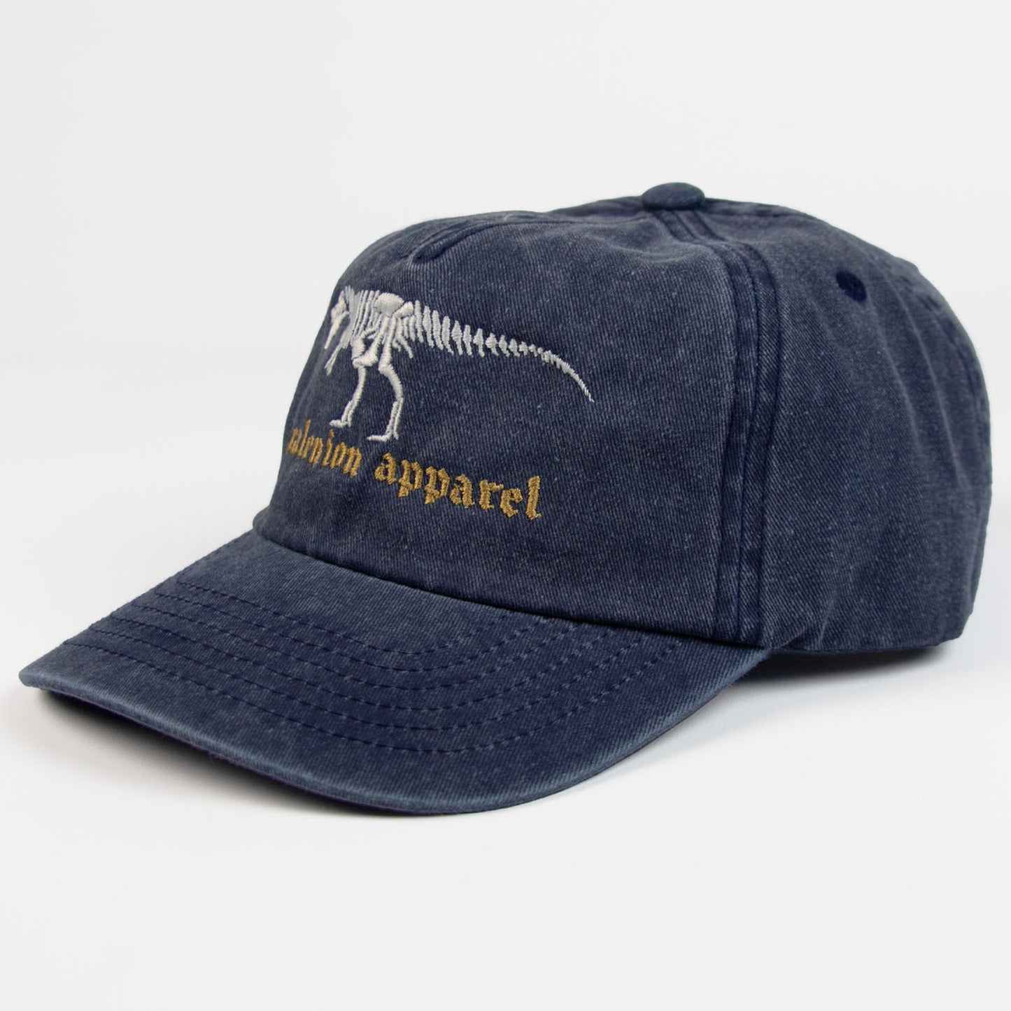 T-Rex Skeleton Vintage Cap