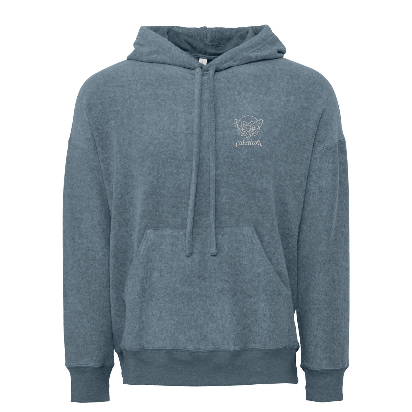 Death Moth Sueded Lightweight Hoodie
