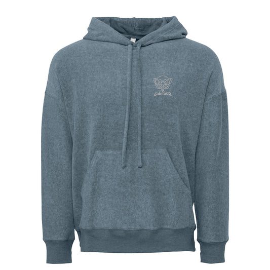 Death Moth Sueded Lightweight Hoodie