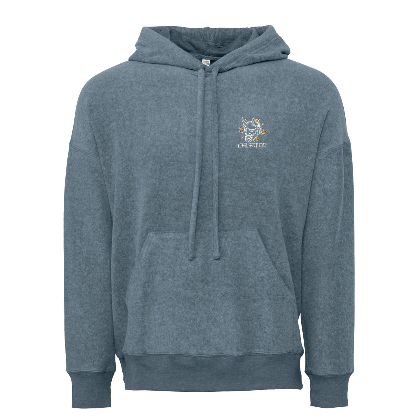 Hannya Blossom Sueded Lightweight Hoodie