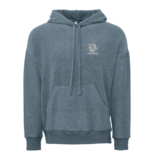 Hannya Blossom Sueded Lightweight Hoodie