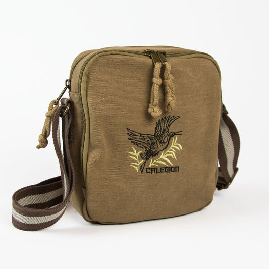 Japanese Crane Vintage Mini Reporter Bag