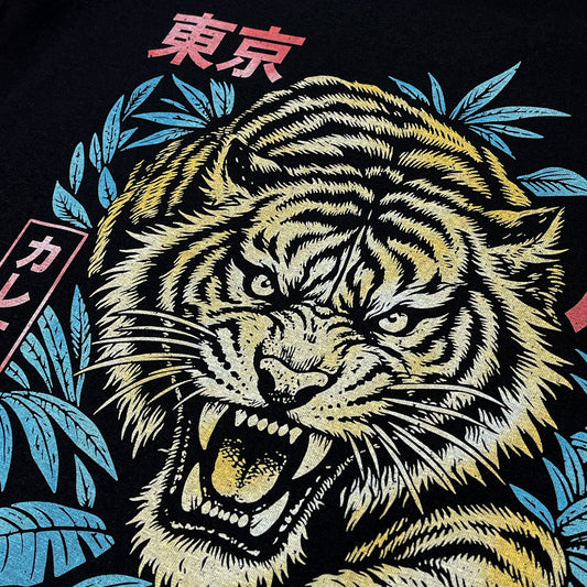 Fierce Tiger T-Shirt