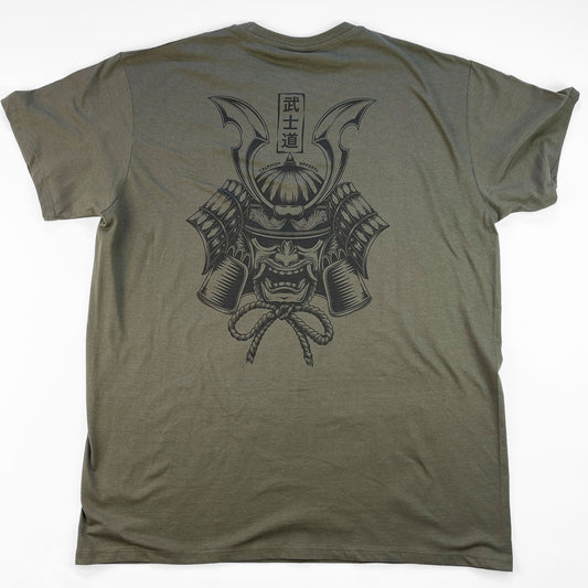 Samurai T-Shirt (Second) [Size XXL]