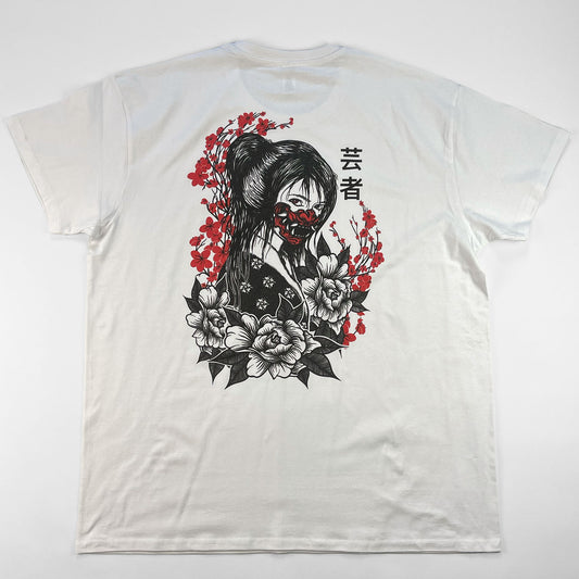 Traditional Geisha T-Shirt (Second) [Size 3XL]