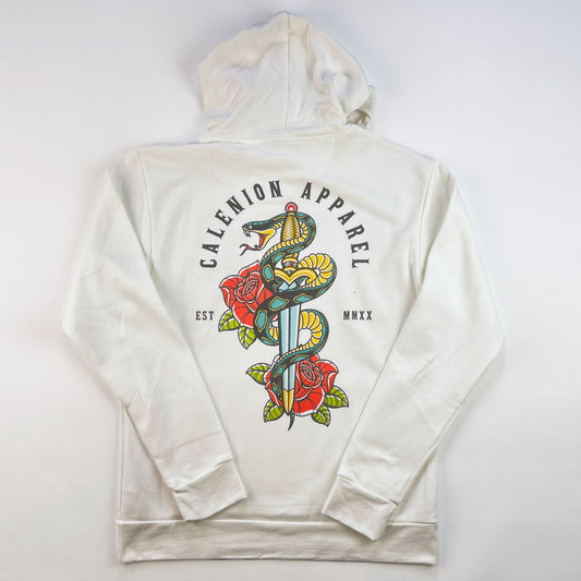Snake & Sword Pullover Hoodie (Second) [Size M]