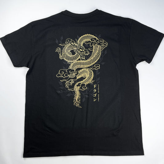 Golden Dragon T-Shirt (Second) [Size XXL]