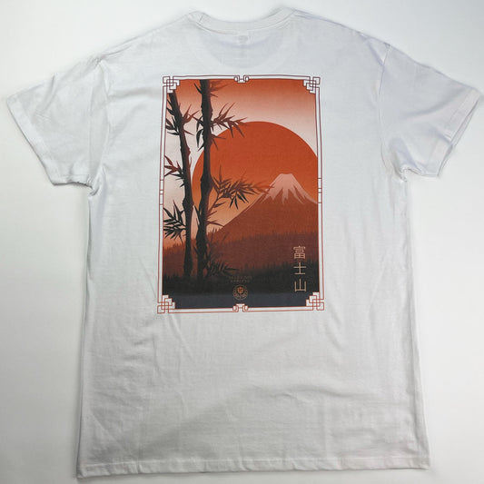 Fuji Sunset T-Shirt (Second) [Size L]