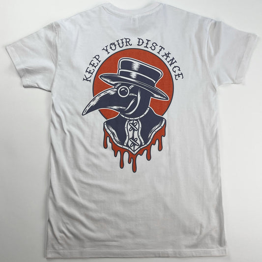 Plague Doctor T-Shirt (Test Print) [Size S]