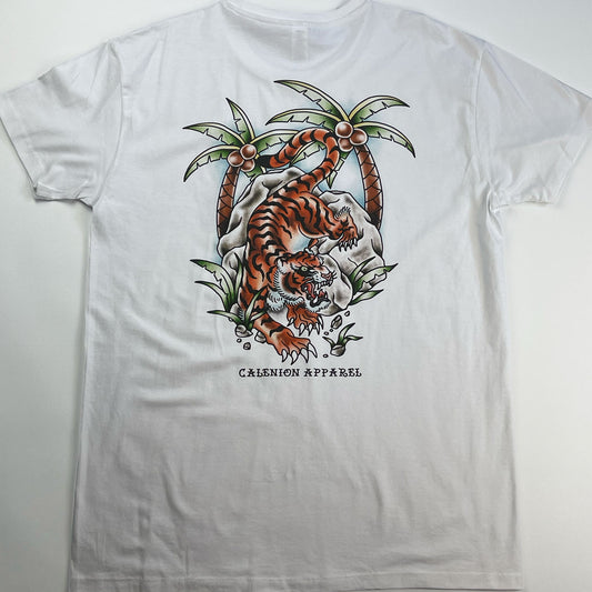Jungle Tiger T-Shirt (Second, Discontinued Design) [Size L]