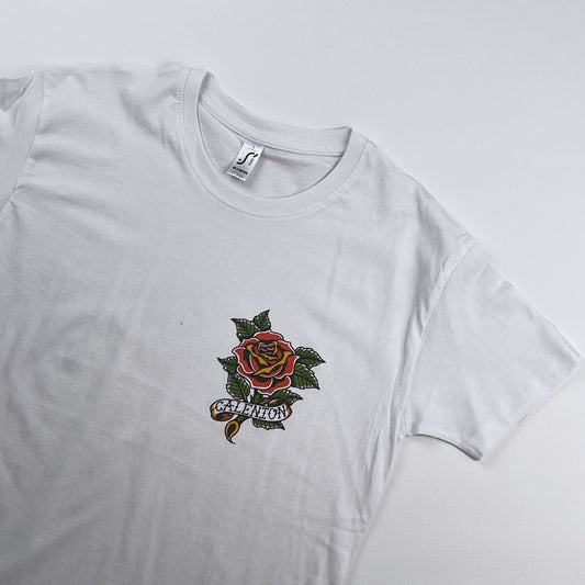 Tattoo Rose T-Shirt (Second) [Size S]