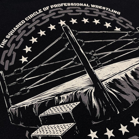 The Squared Circle Wrestling Series T-Shirt