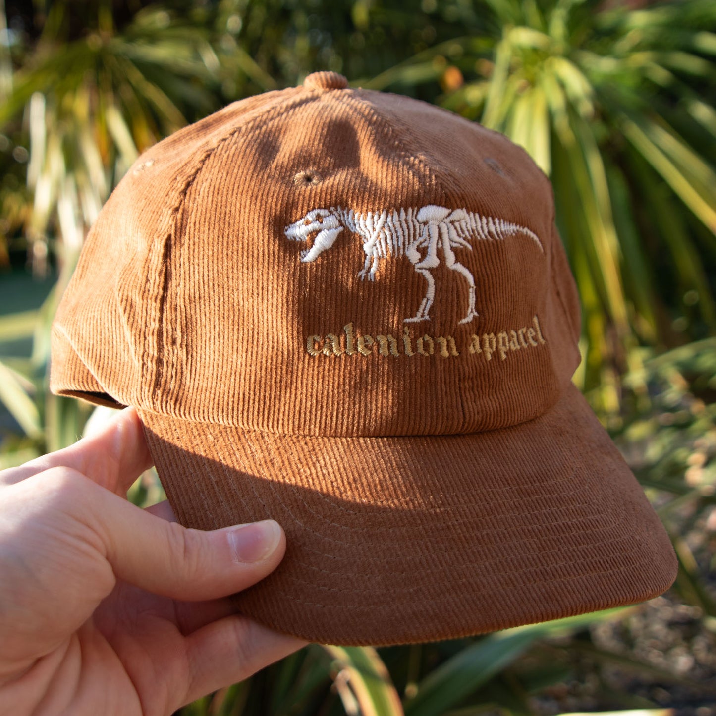 T-Rex Skeleton Cord Cap