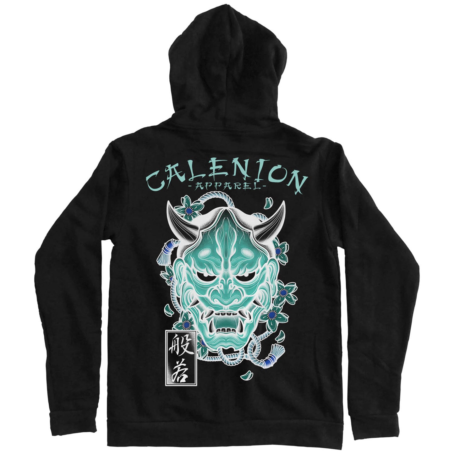 Negative Hannya Zip Hoodie