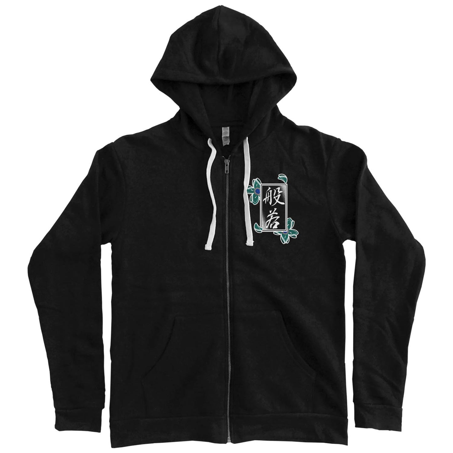 Negative Hannya Zip Hoodie