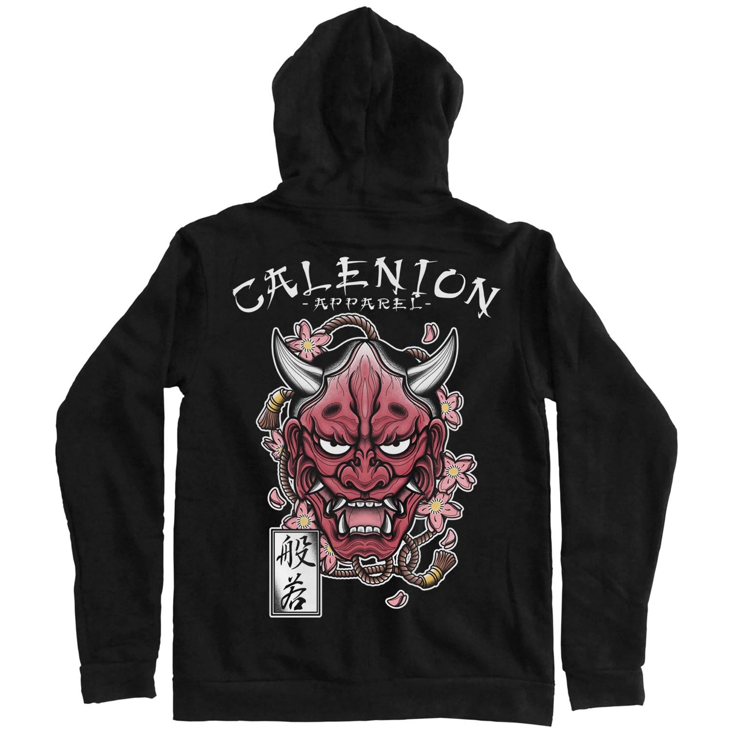 Hannya Zip Hoodie
