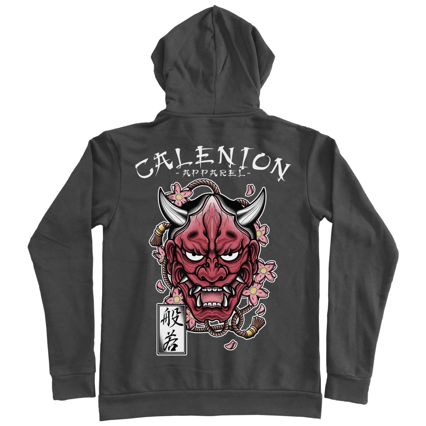 Hannya Zip Hoodie