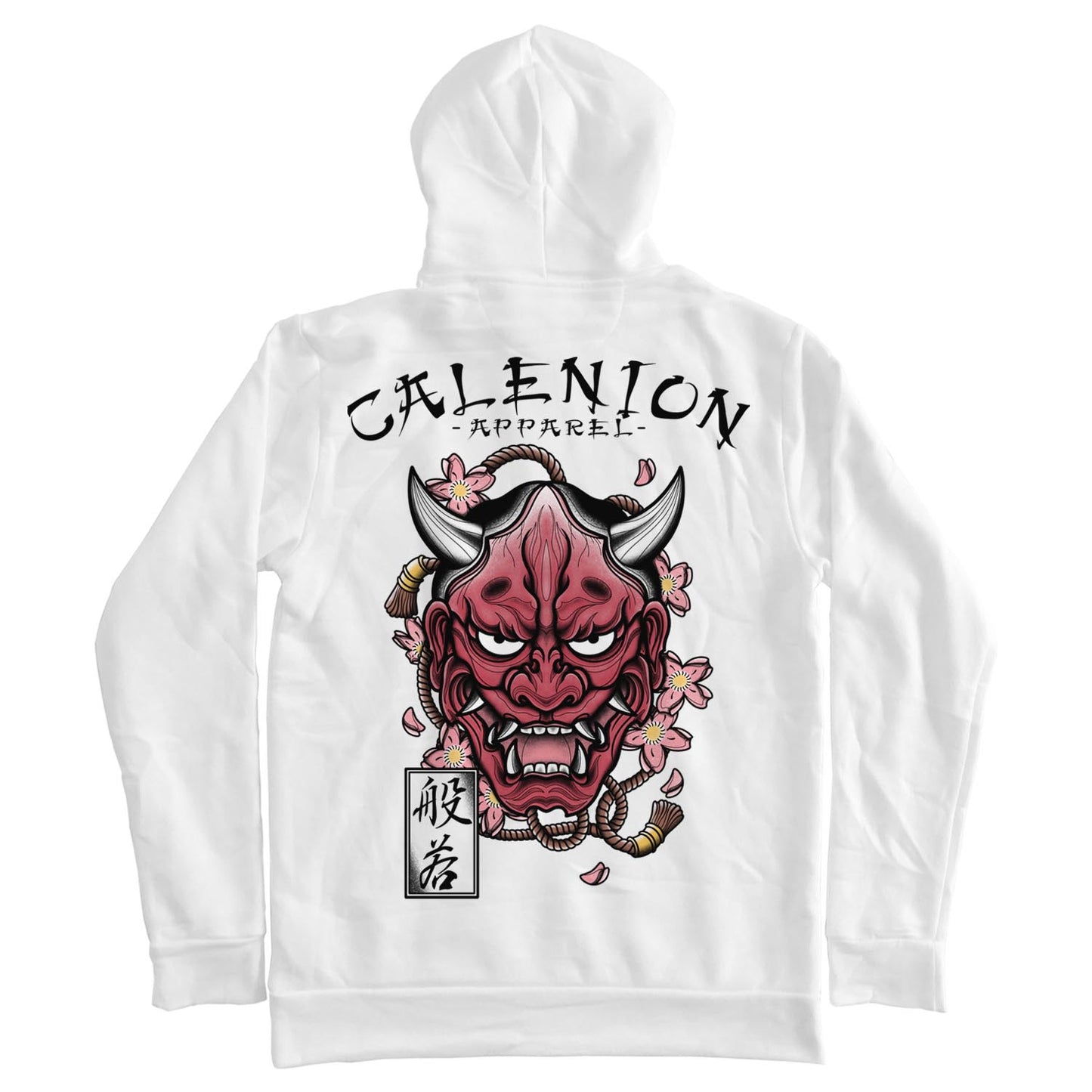 Hannya Zip Hoodie