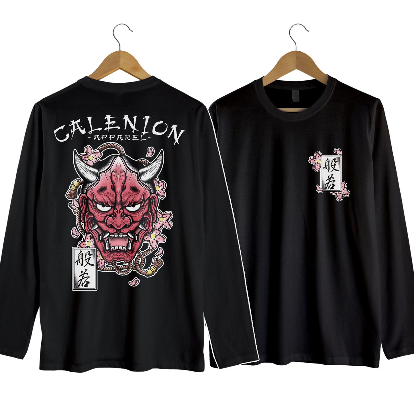 Hannya Long Sleeve Shirt