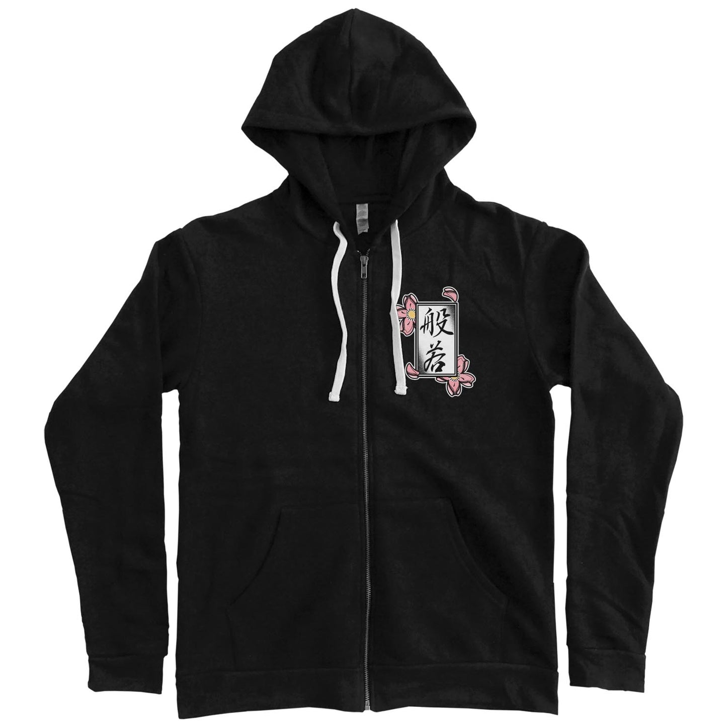 Hannya Zip Hoodie