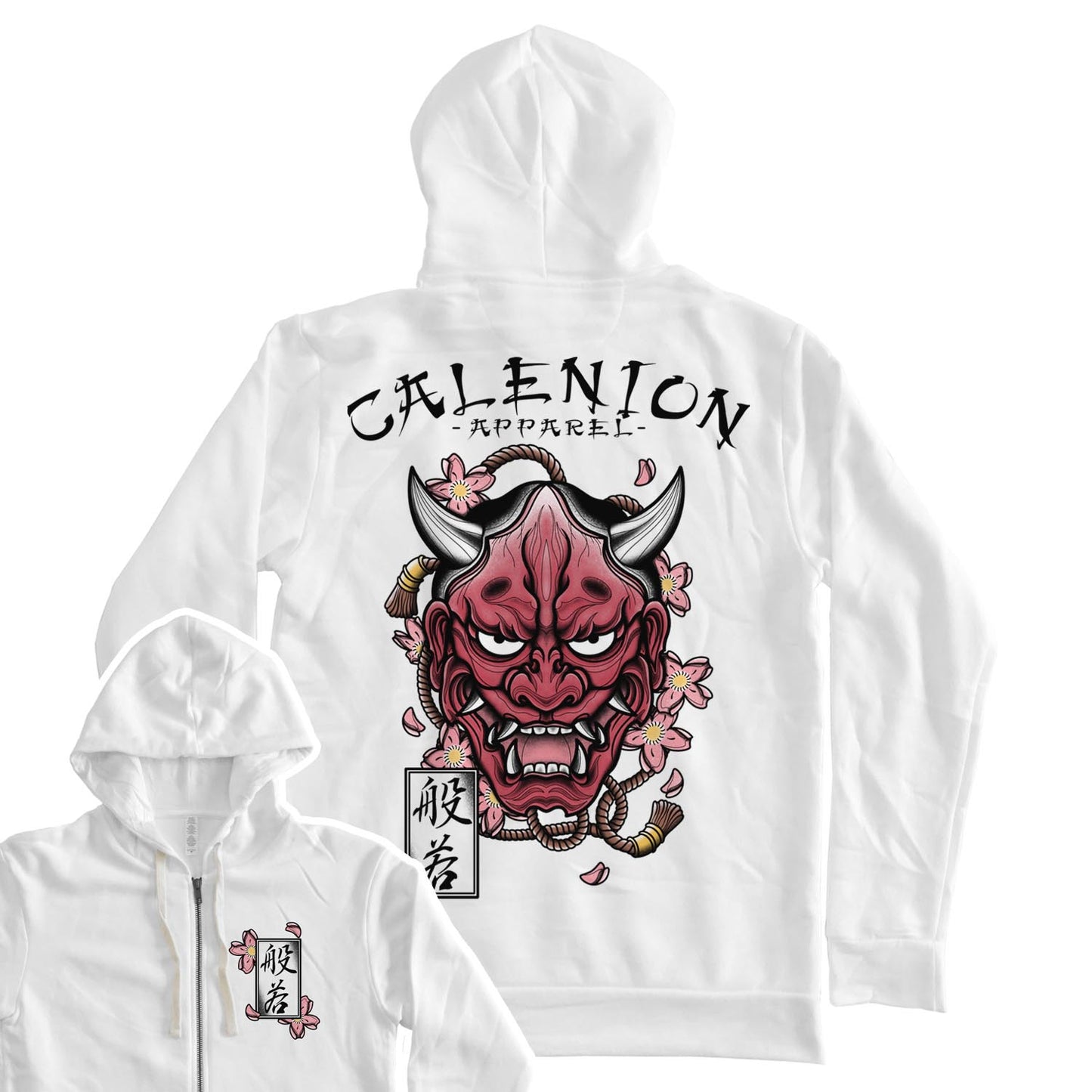 Hannya Zip Hoodie