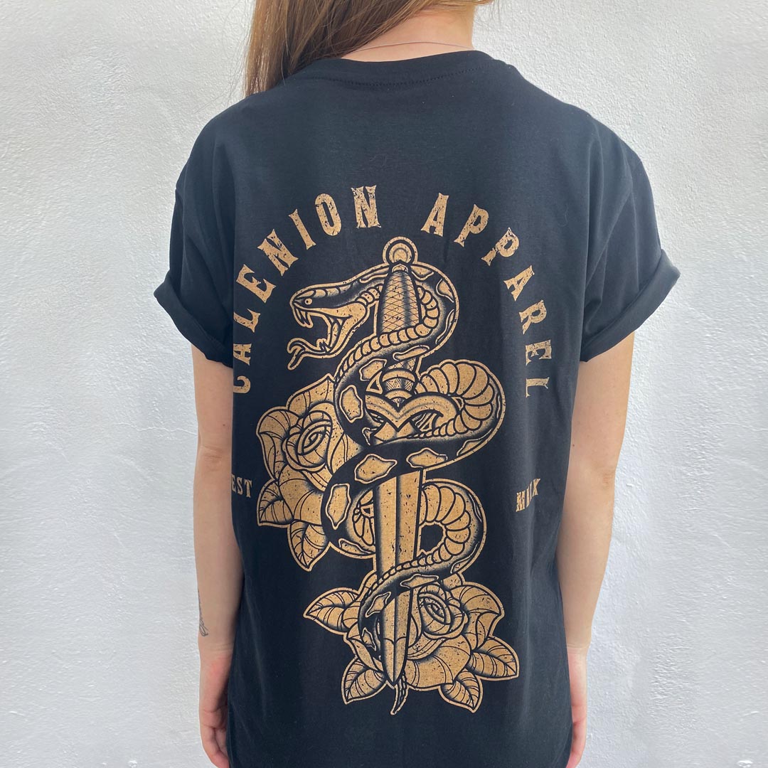 Vintage Snake & Sword T-Shirt
