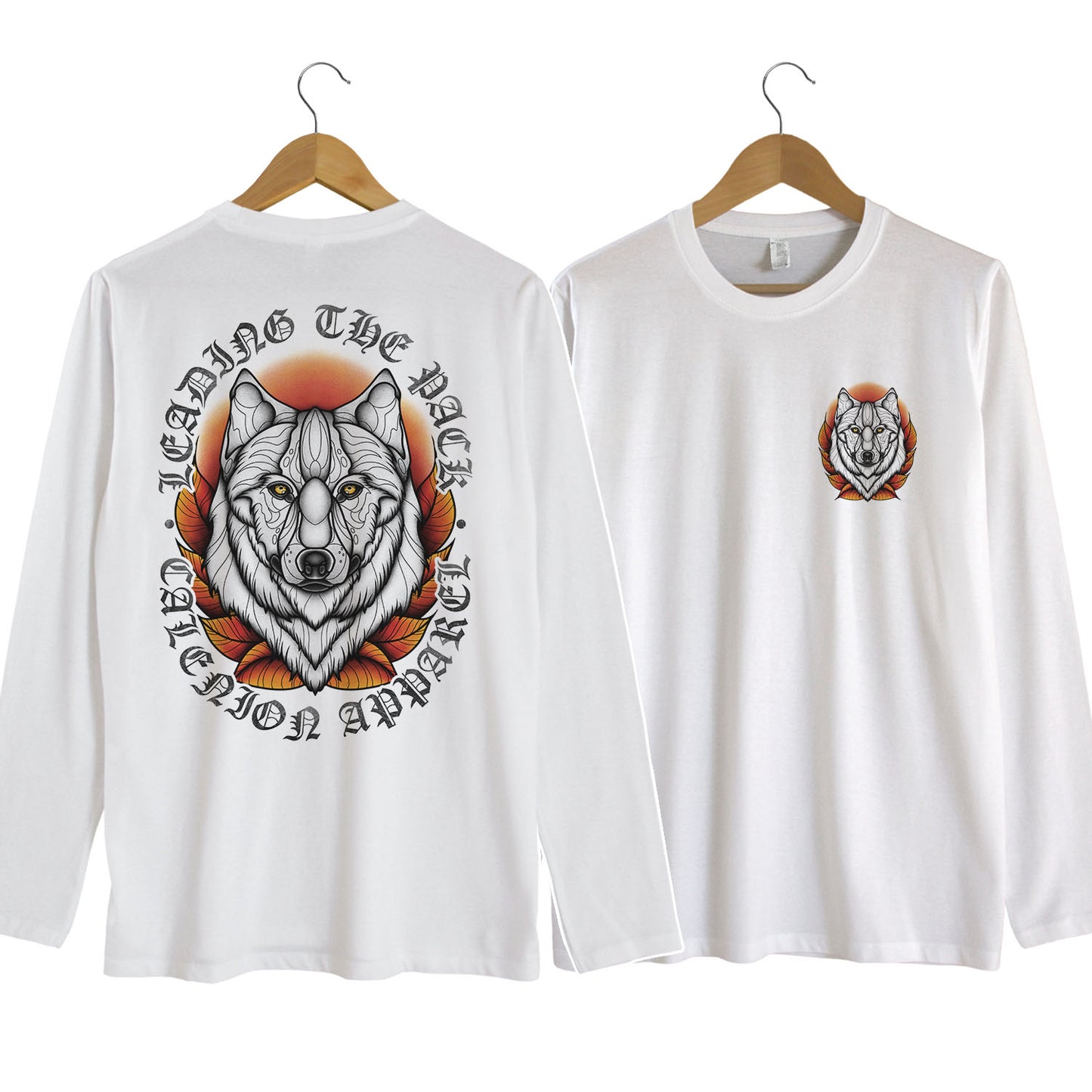 Arctic Wolf Long Sleeve Shirt