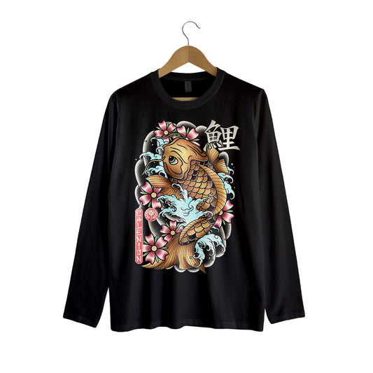 Japanese Koi Long Sleeve Shirt