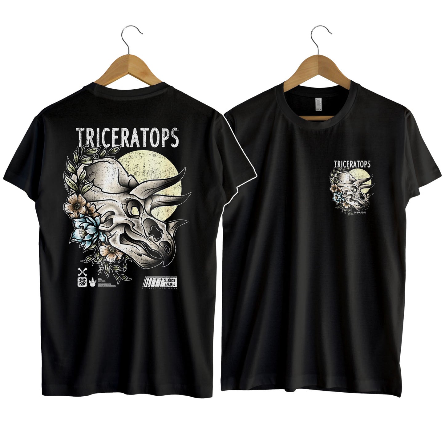 Triceratops Skull T-Shirt