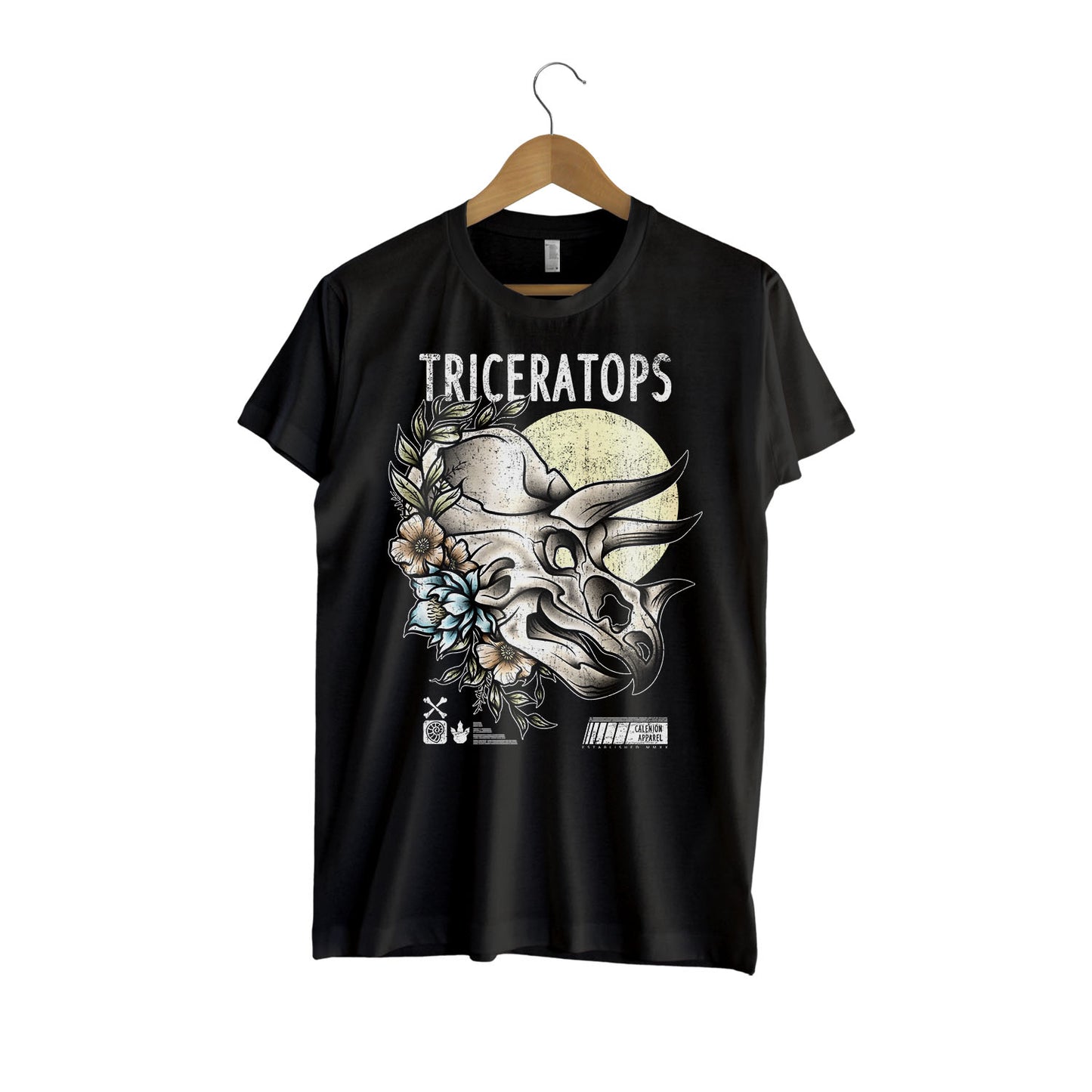 Triceratops Skull T-Shirt