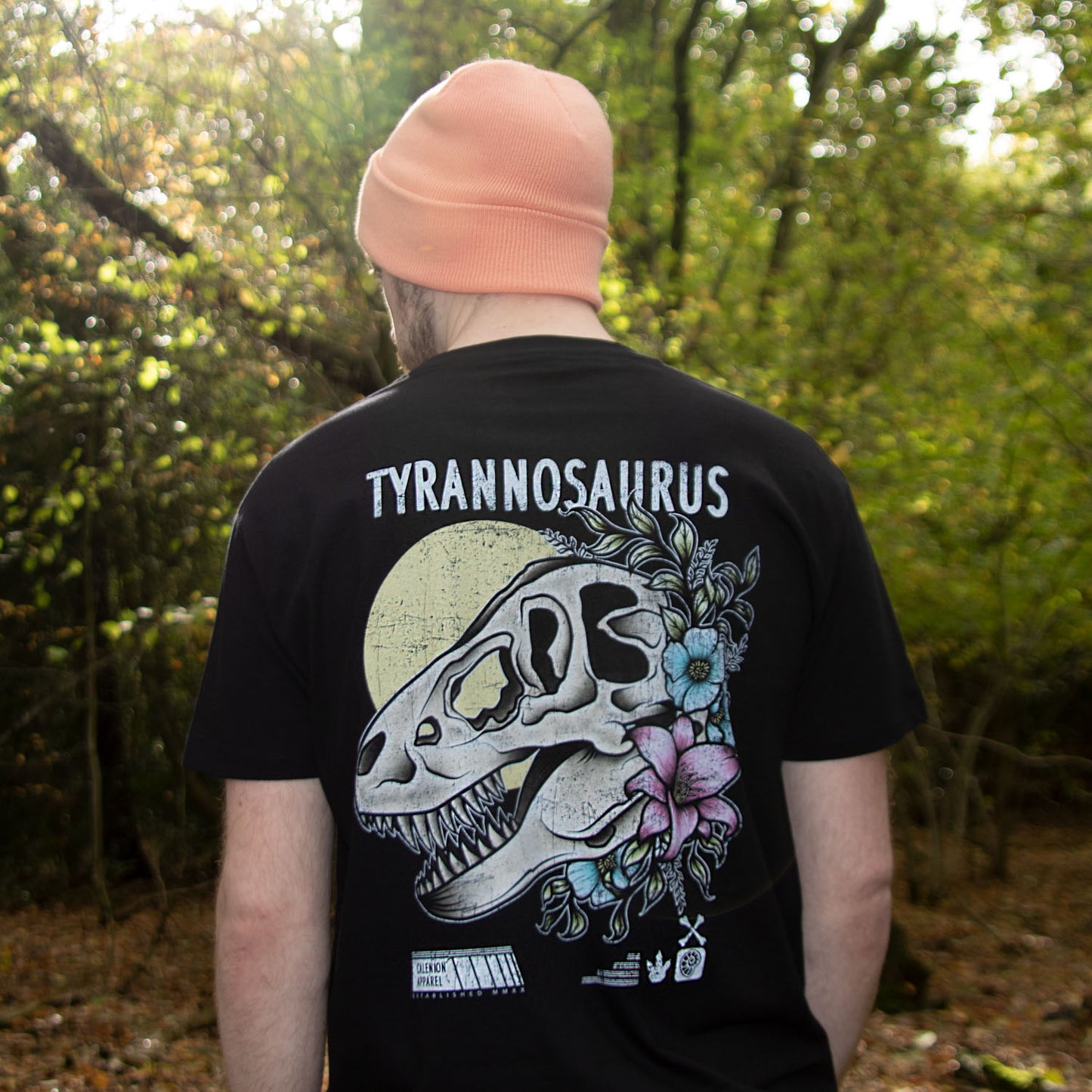 Tyrannosaurus Skull T-Shirt