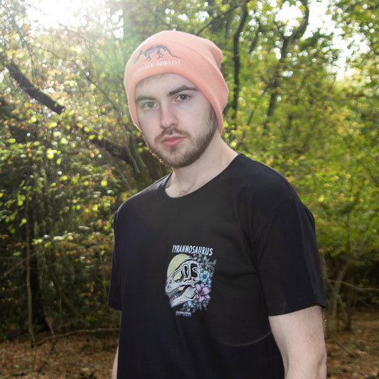 Triceratops Skeleton Beanie