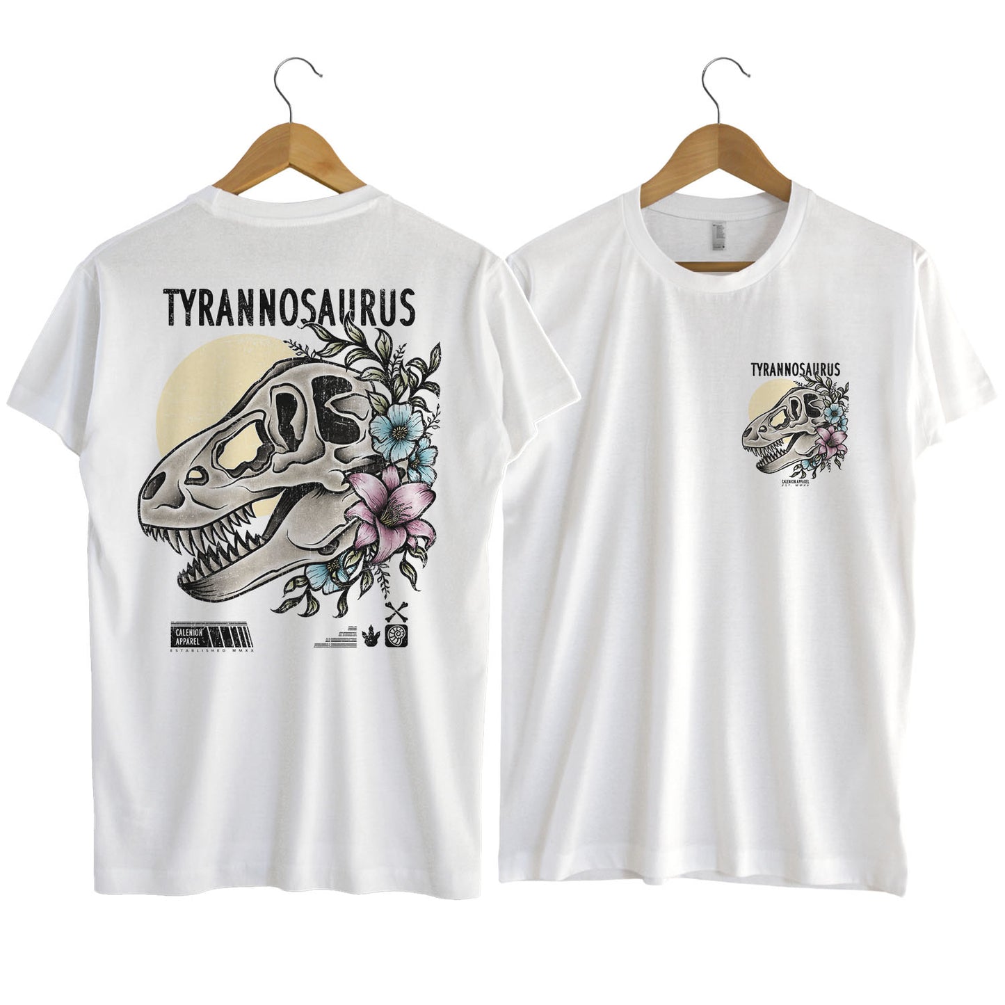 Tyrannosaurus Skull T-Shirt