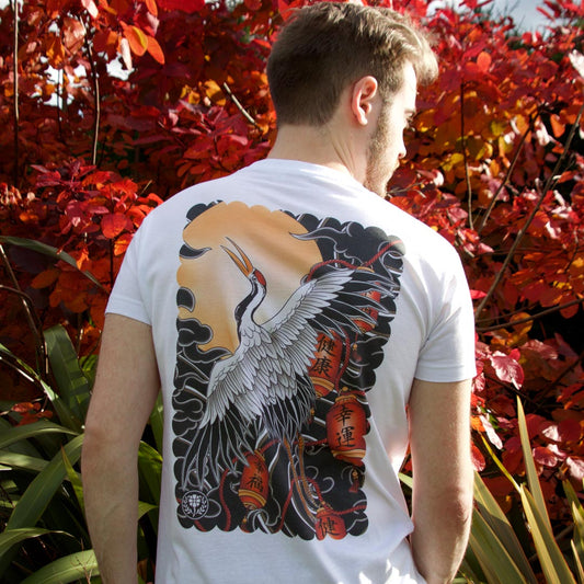 Japanese Crane T-Shirt