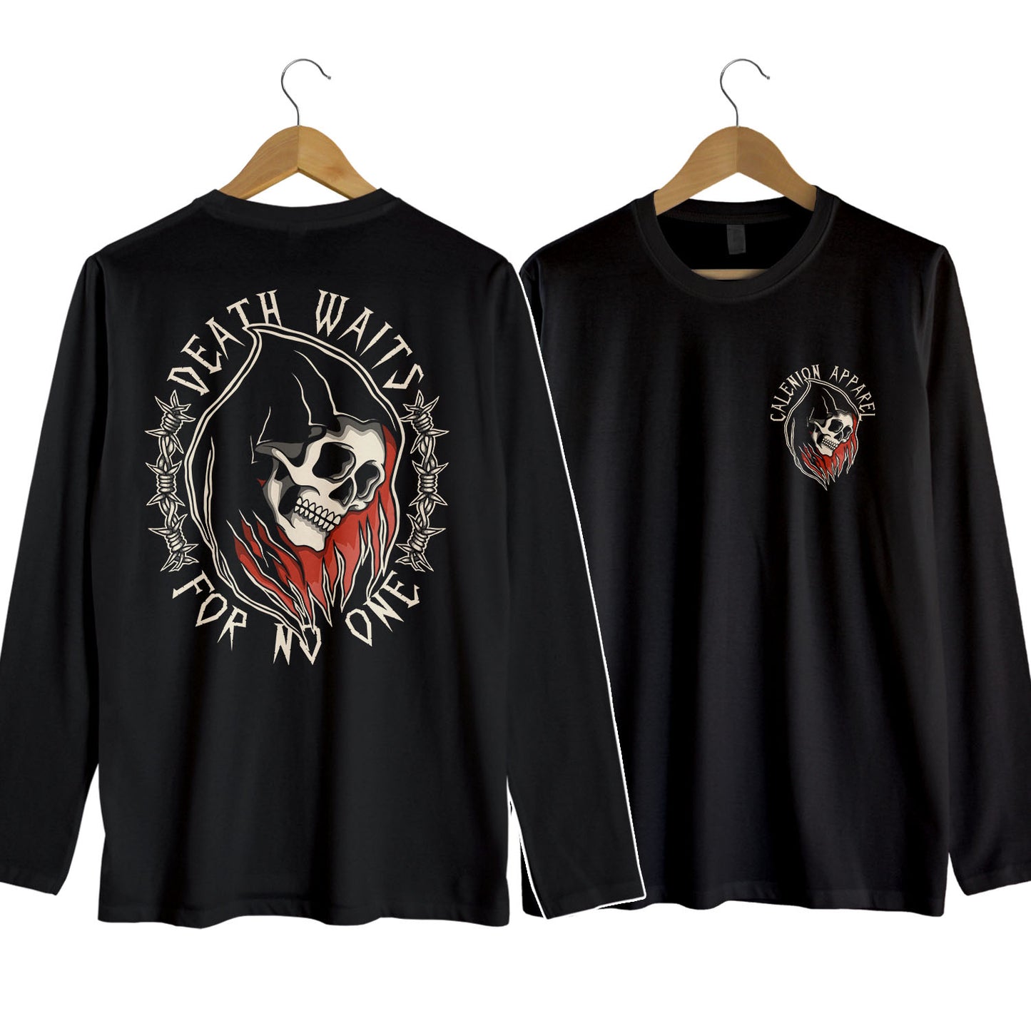 The Reaper Long Sleeve Shirt