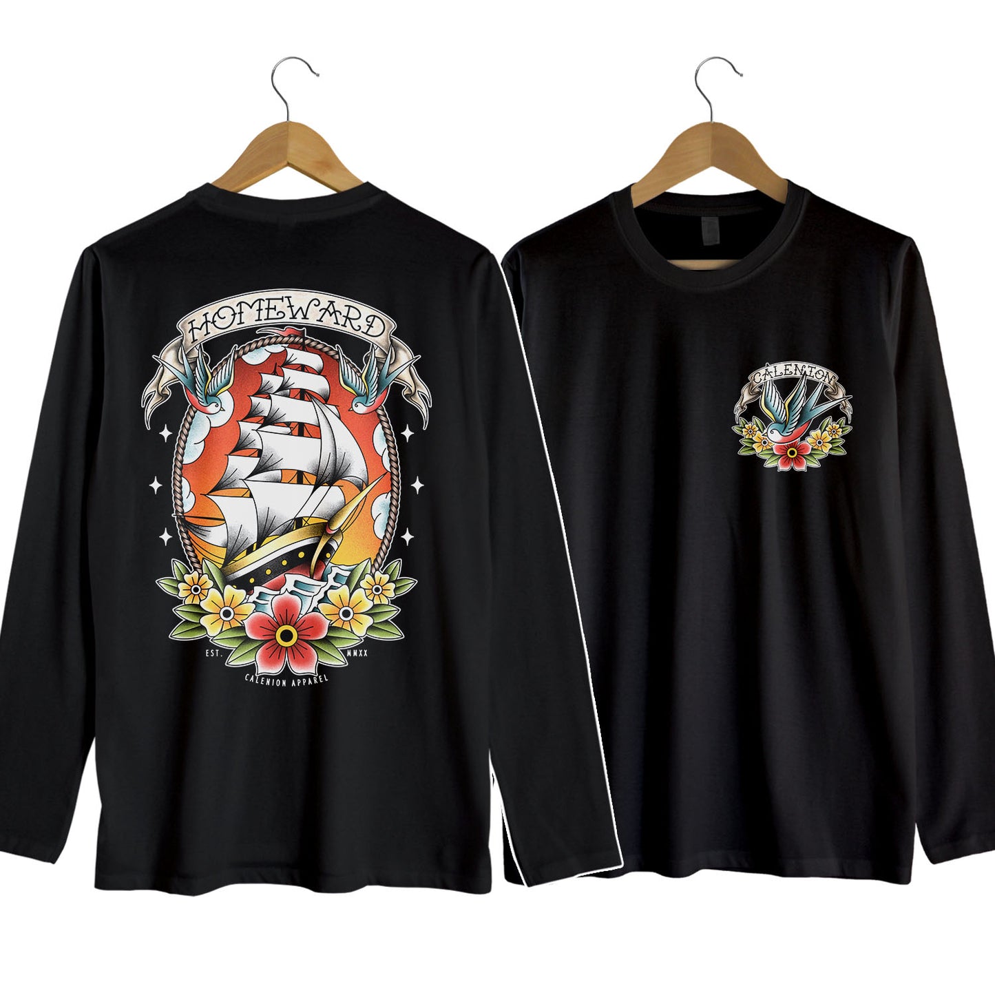 Homeward Long Sleeve Shirt