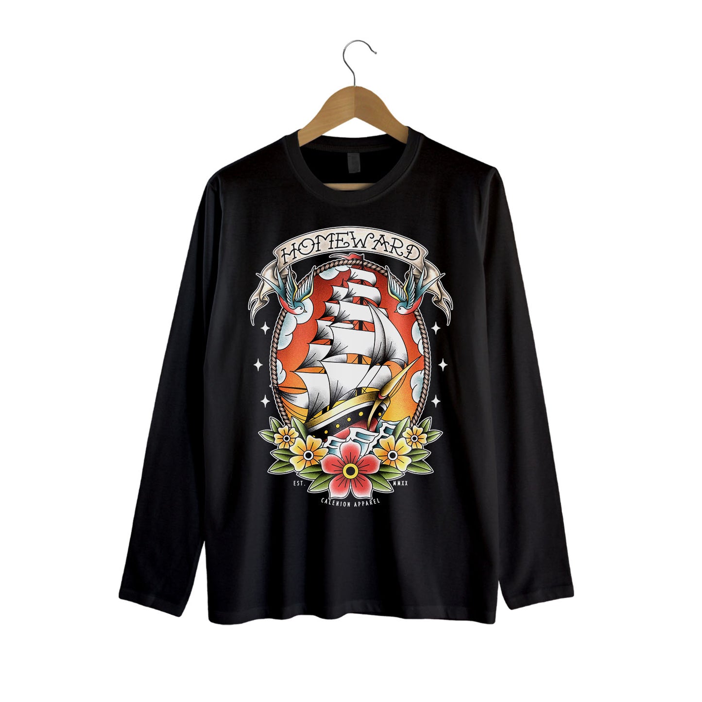 Homeward Long Sleeve Shirt