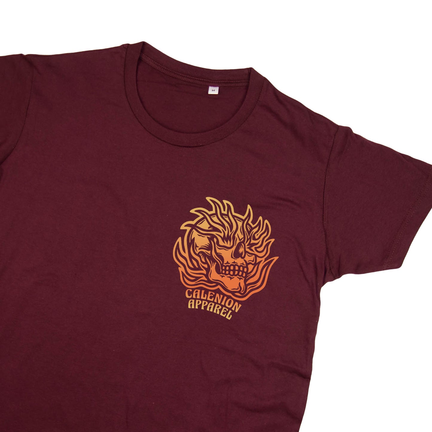 Burning Skull T-Shirt