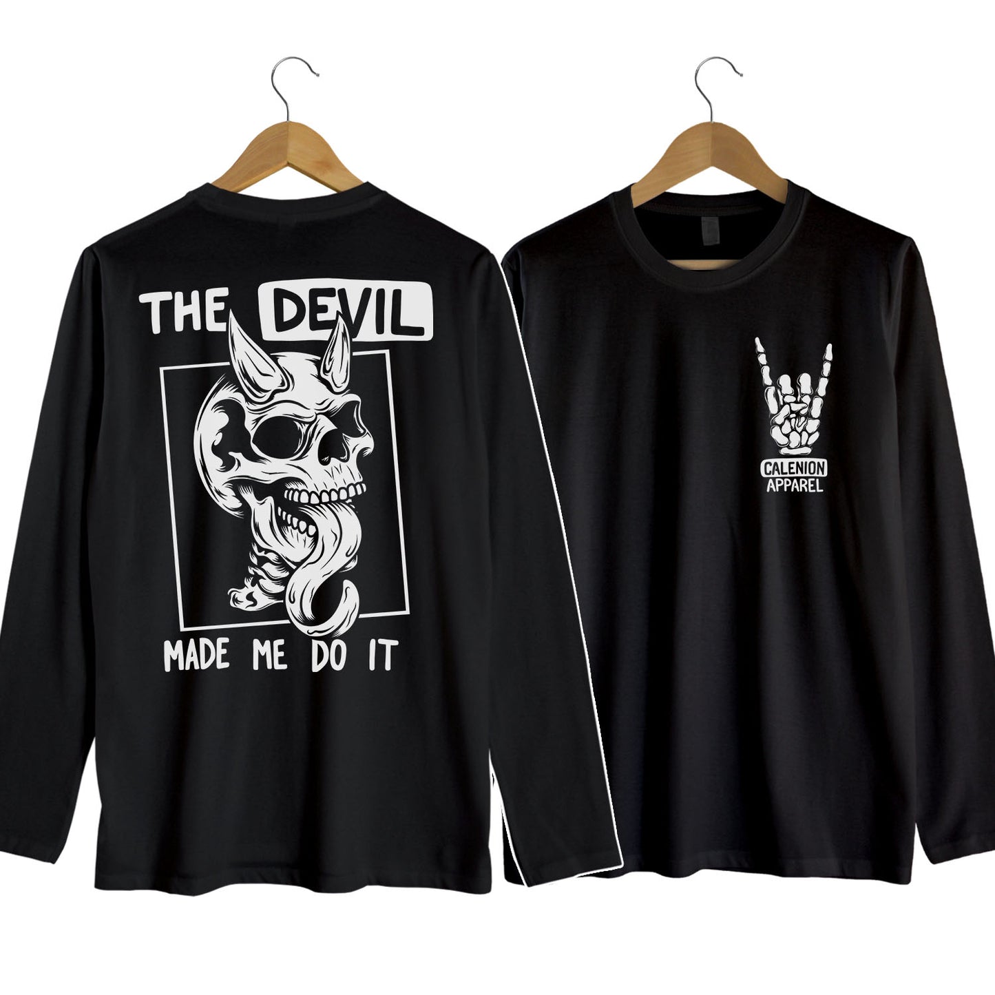The Devil Long Sleeve Shirt