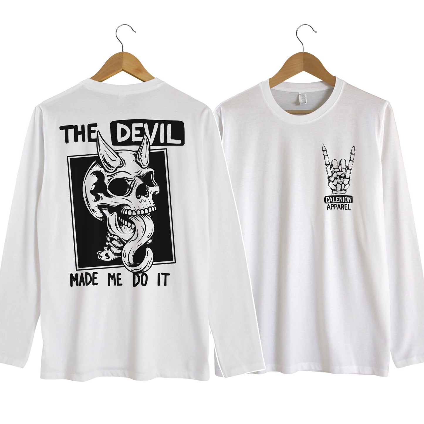 The Devil Long Sleeve Shirt