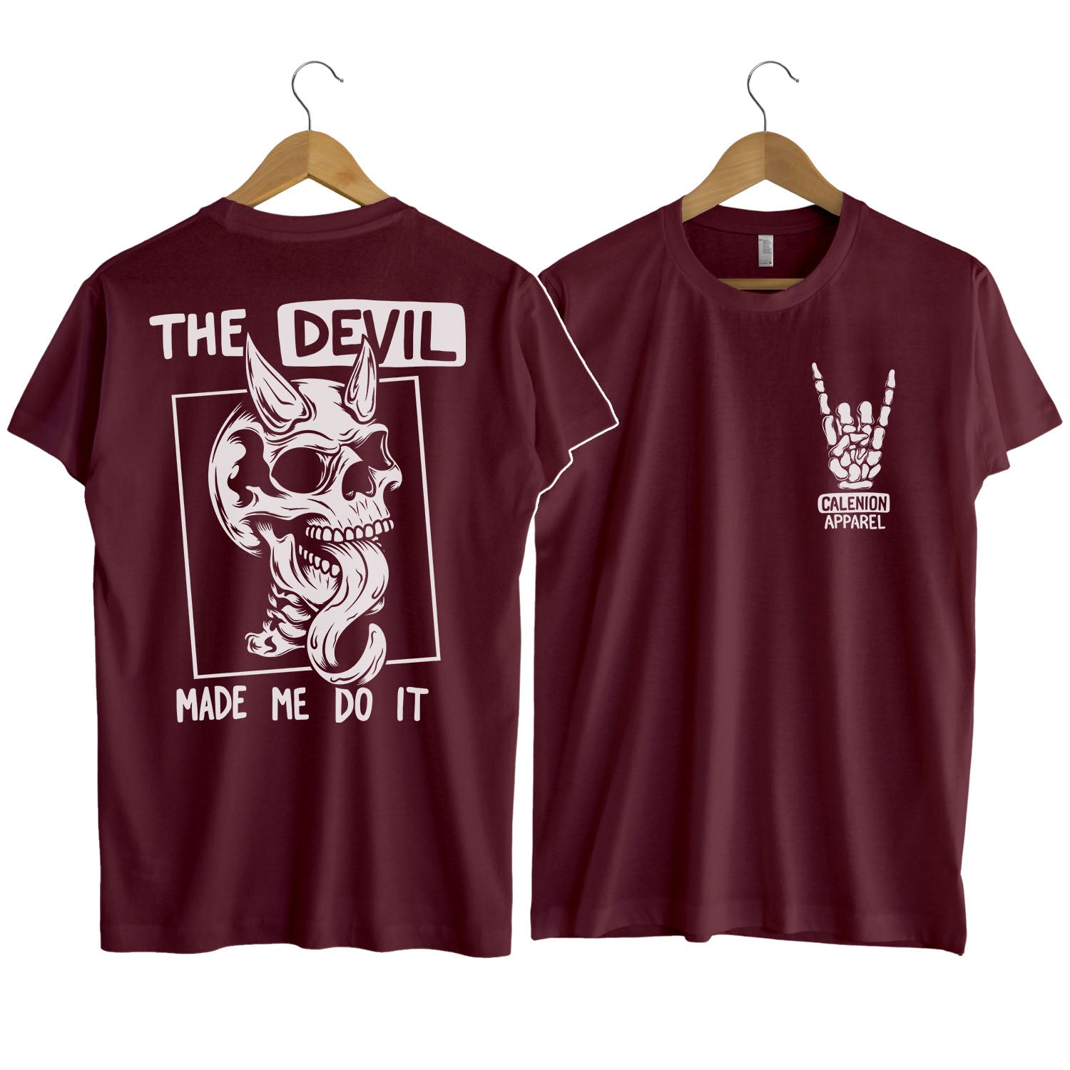 The Devil T-Shirt – Calenion Apparel