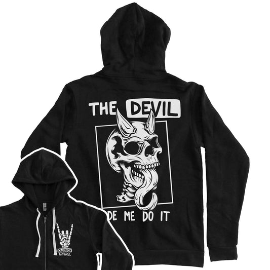The Devil Zip Hoodie