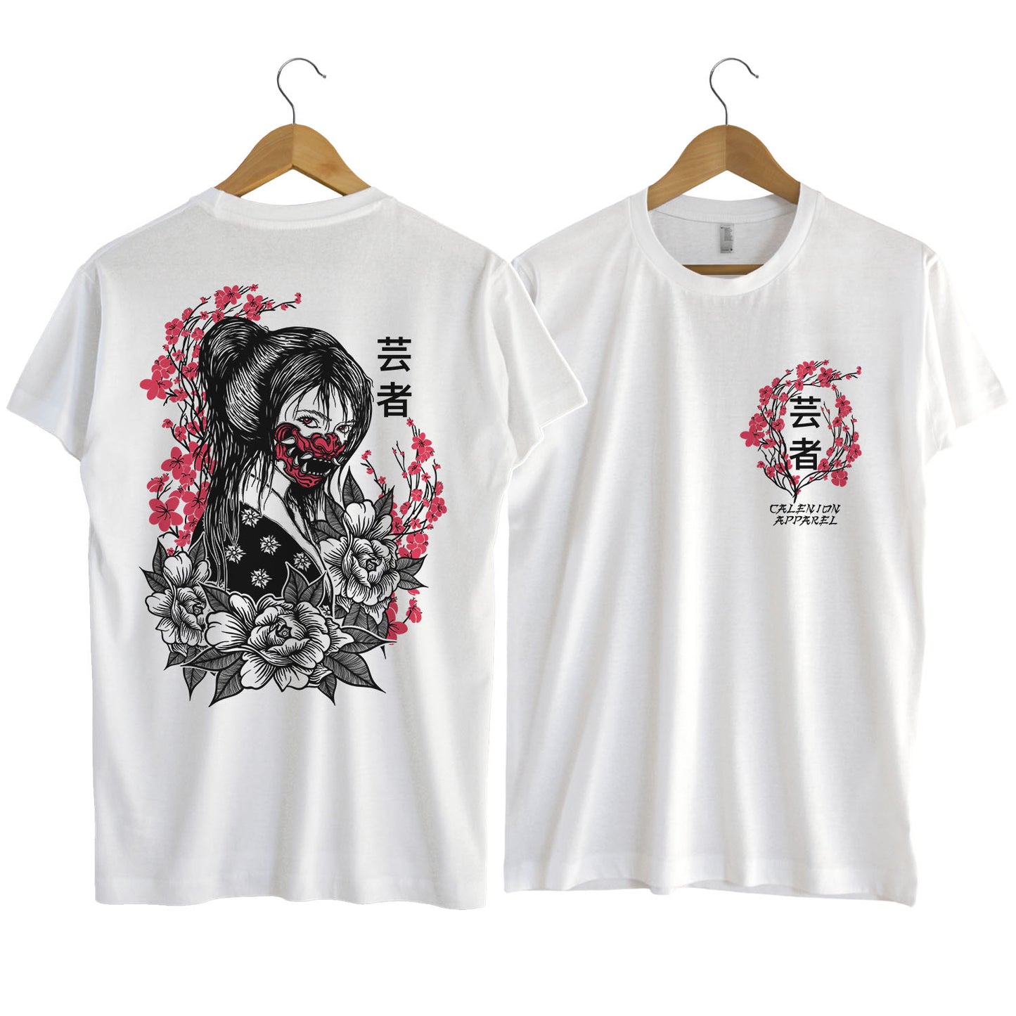 Traditional Geisha T-Shirt
