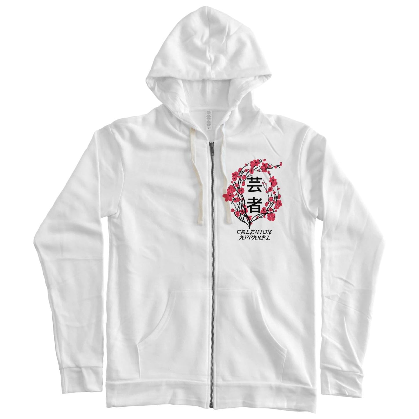 Traditional Geisha Zip Hoodie