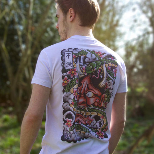 Hannya & Snake T-Shirt
