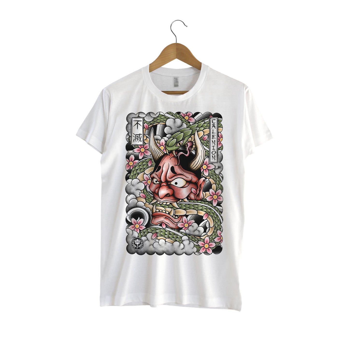Hannya & Snake T-Shirt