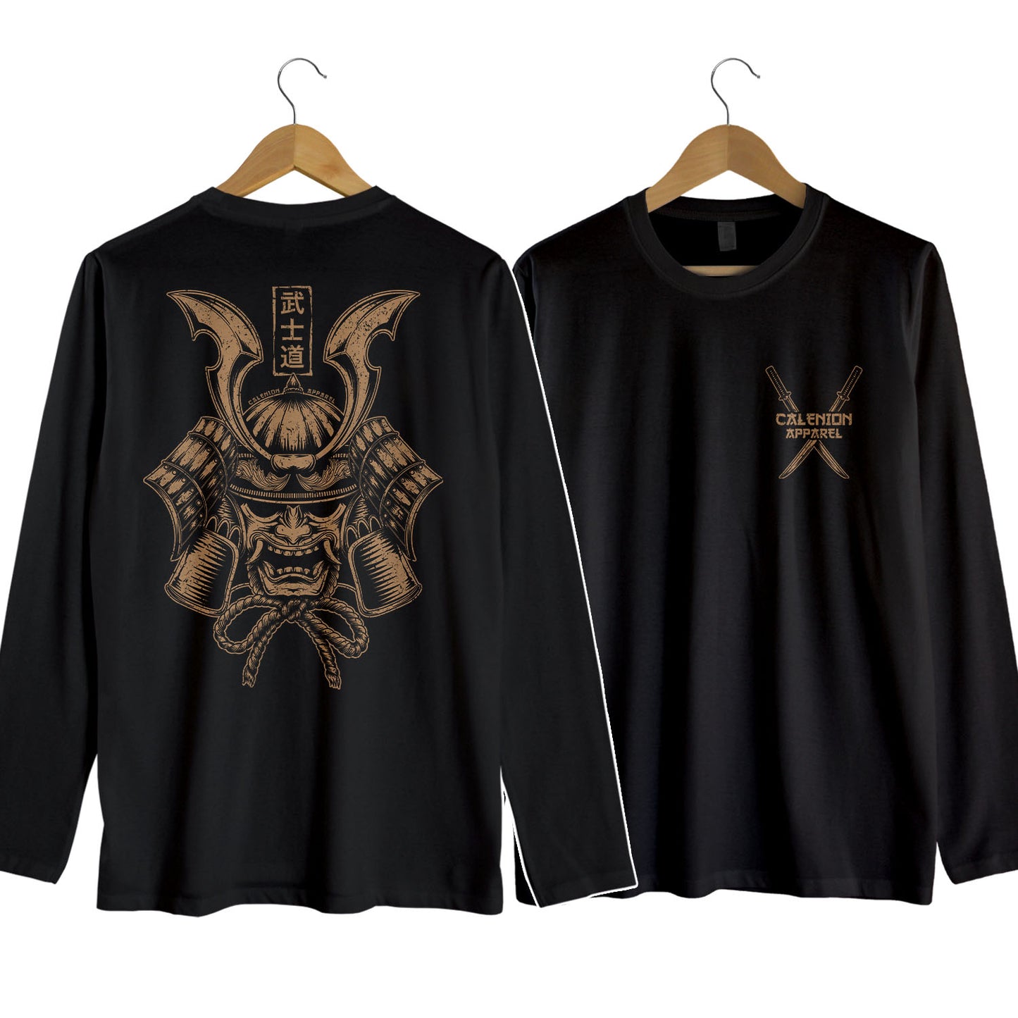 Samurai Long Sleeve Shirt