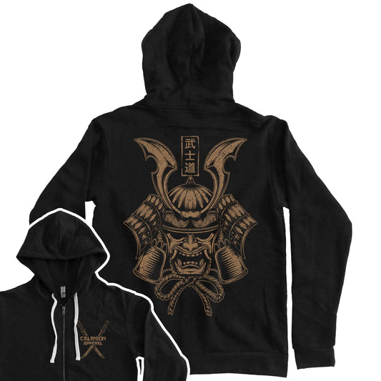 Samurai Zip Hoodie