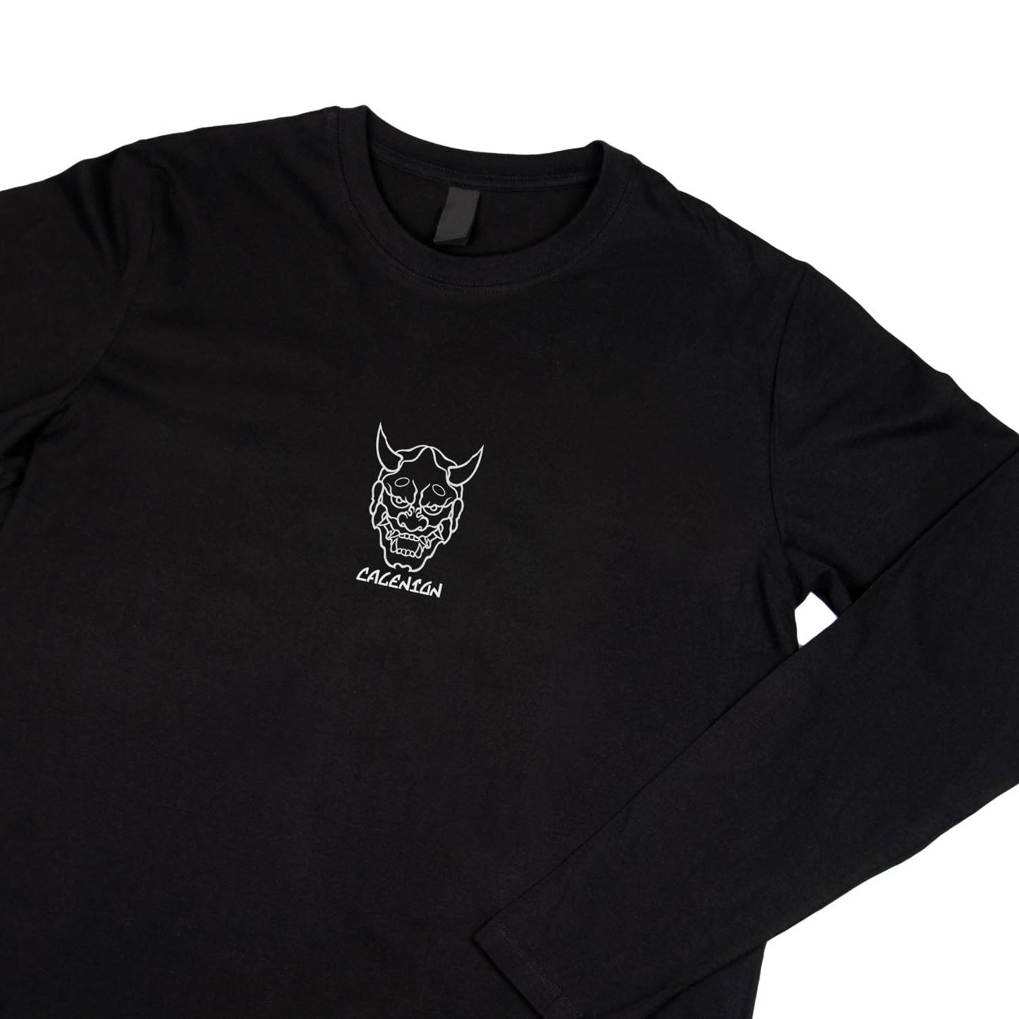 Hannya Icon Long Sleeve Shirt