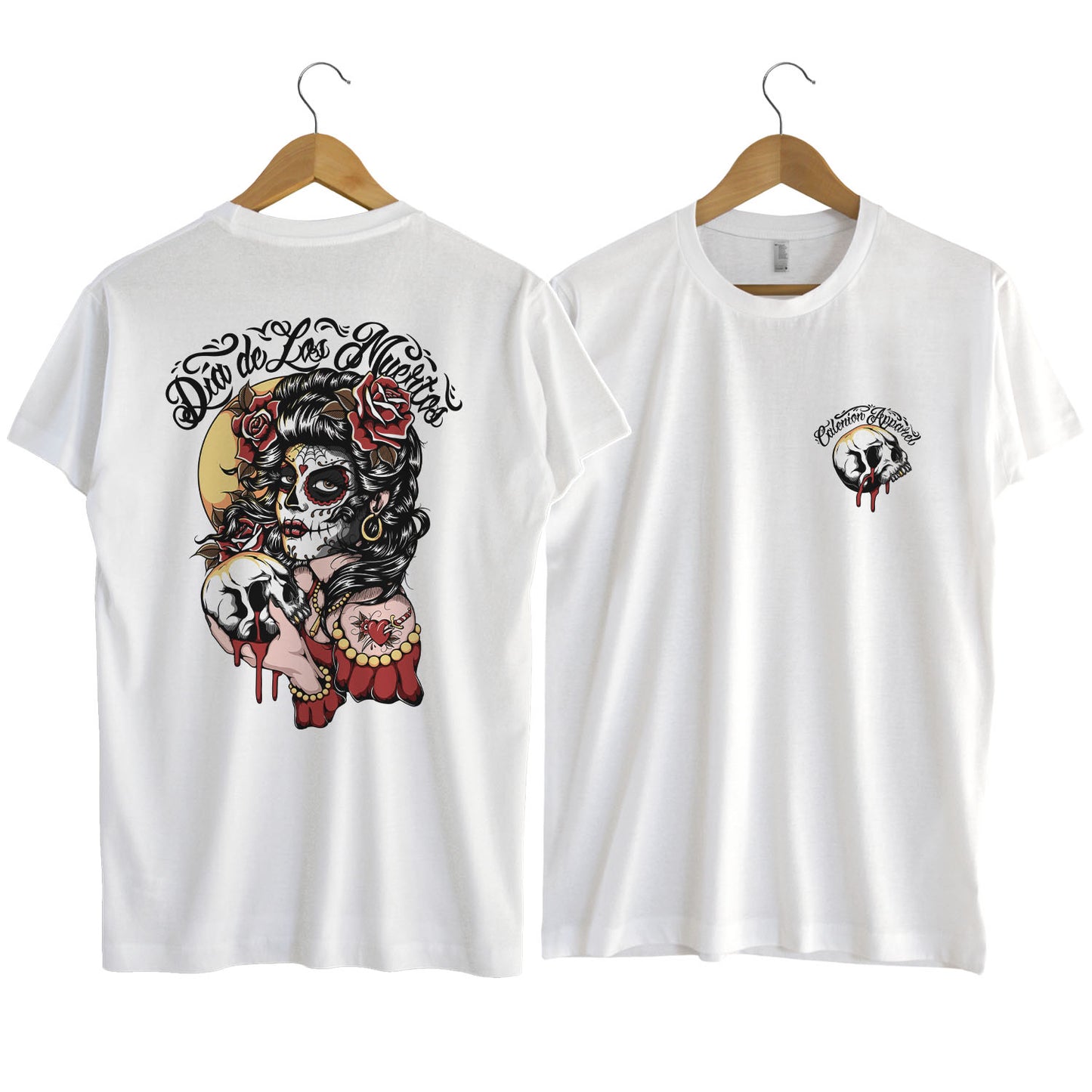 Día de Los Muertos T-Shirt